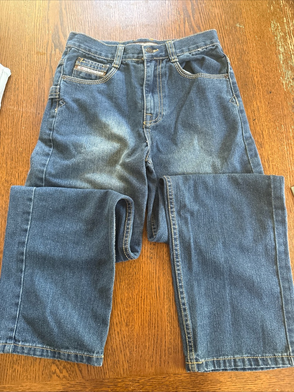 Boys US Polo Assn Jeans Sz 14 Straight